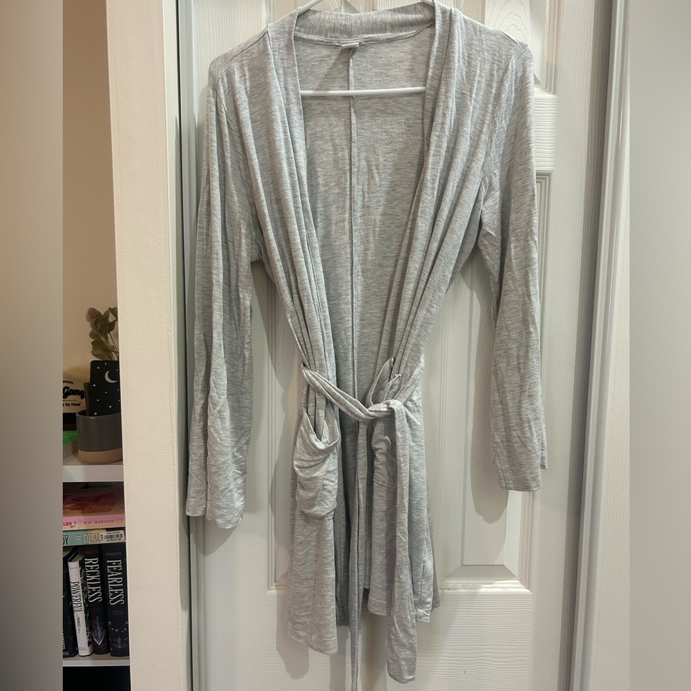Old Navy Gray Women's Robe